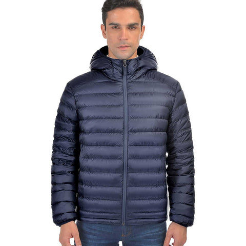 lesmartgolf Men's Lake Series Down Hooded Coats