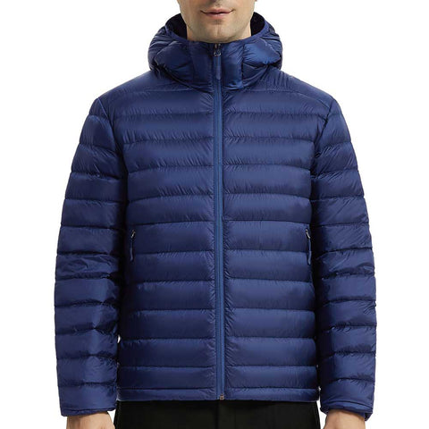 lesmartgolf Men's Lake Series Down Hooded Coats