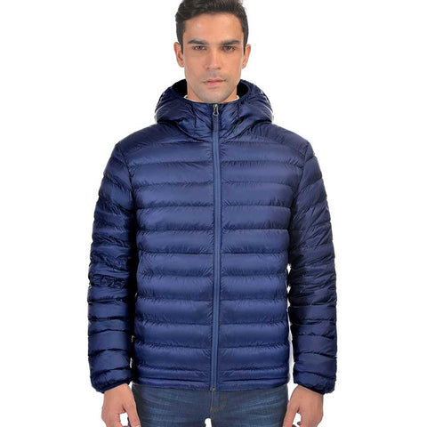 lesmartgolf Men's Lake Series Down Hooded Coats