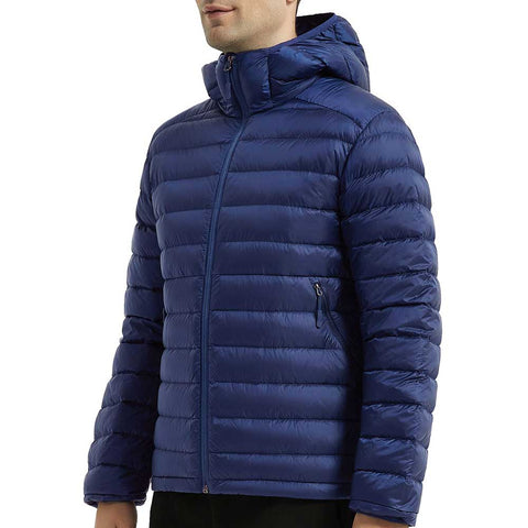 lesmartgolf Men's Lake Series Down Hooded Coats