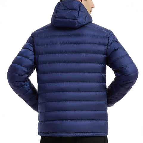lesmartgolf Men's Lake Series Down Hooded Coats