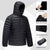 Lesmart Men's Lake Series Down Hooded Jacket