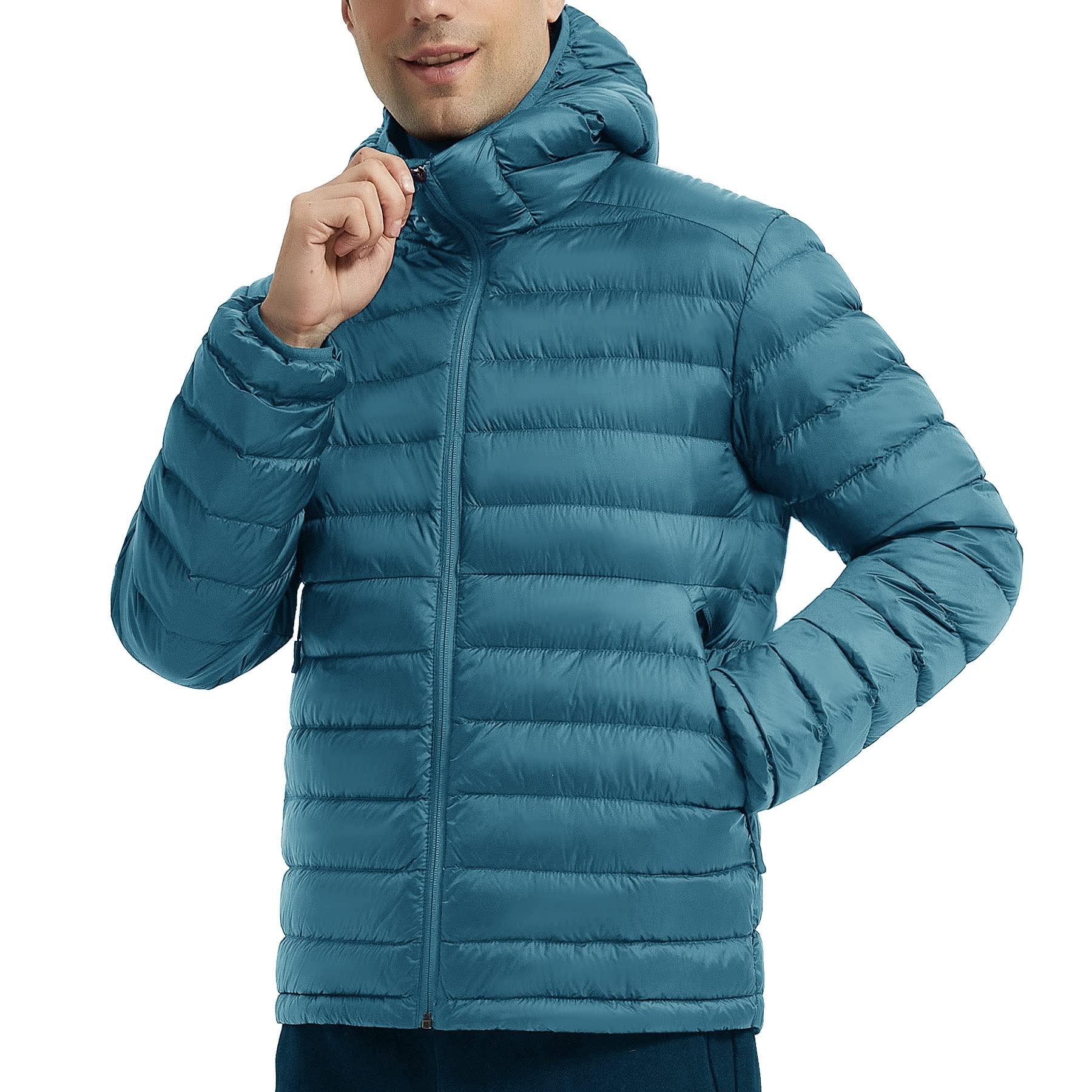 Mens smart puffer jacket online