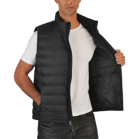 Lesmart Men's Lightweight Down Puffer Vest