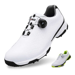 Lesmart Men's Lightweight Golf Sneakers with BOA Lace System