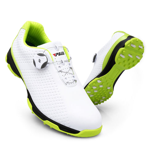 Lesmart Men's Lightweight Golf Sneakers with BOA Lace System
