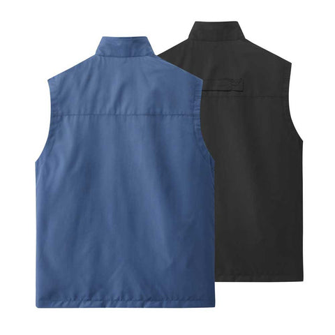 Lesmart Men's Lightweight Reversible Golf Vest