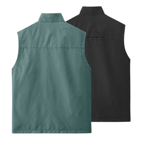 Lesmart Men's Lightweight Reversible Golf Vest