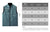 Lesmart Men's Lightweight Reversible Golf Vest