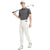 Lesmart Men's Lightweight Slim Fit Casual Golf Pants