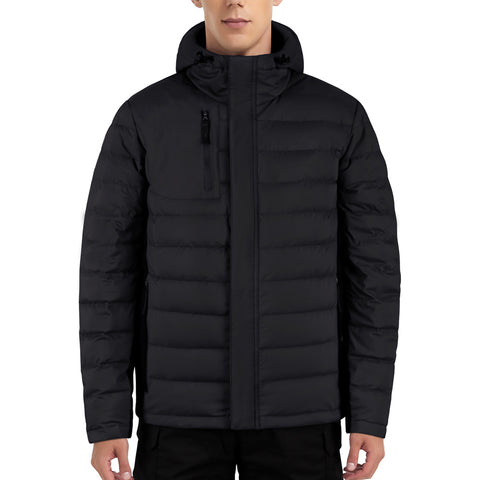 Lesmart Men's Lightweight Warm Puffer Jacket