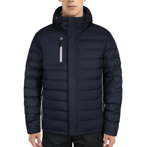 Lesmart Men's Lightweight Warm Puffer Jacket