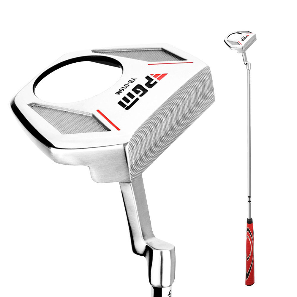 Ball Function Lesmart Men's Putter with Aiming Line Pick-up Ball Function
