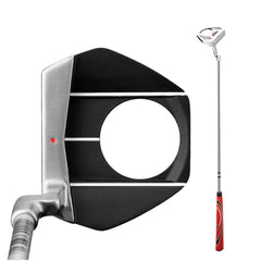 Lesmart Men's Putter with Aiming Line Pick-up Ball Function