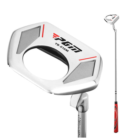 Lesmart Men's Putter with Aiming Line Pick-up Ball Function