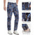 Lesmart Men's Stretch Tech Printed Golf Pants