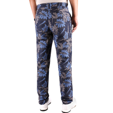 Lesmart Men's Stretch Tech Printed Golf Pants