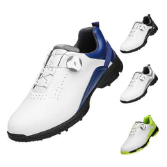 Lesmart Men's Waterproof Golf Sneakers