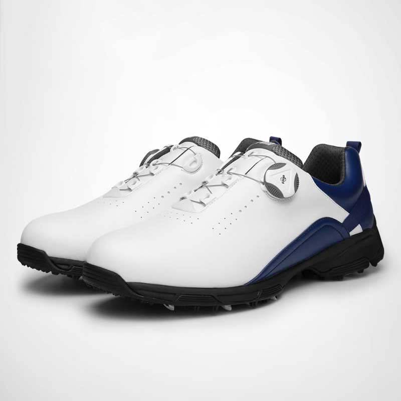 Lesmart Men's Waterproof Golf Sneakers