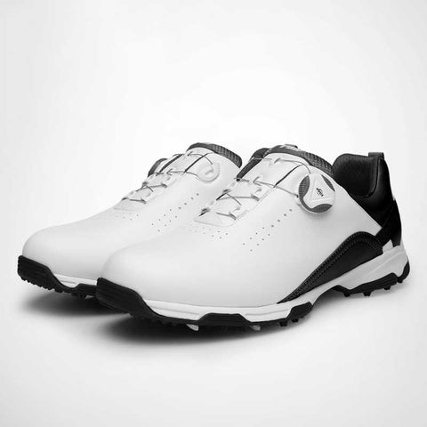 Lesmart Men's Waterproof Golf Sneakers