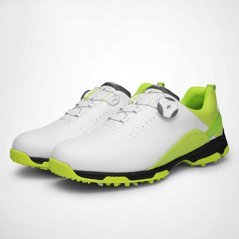 Lesmart Men's Waterproof Golf Sneakers