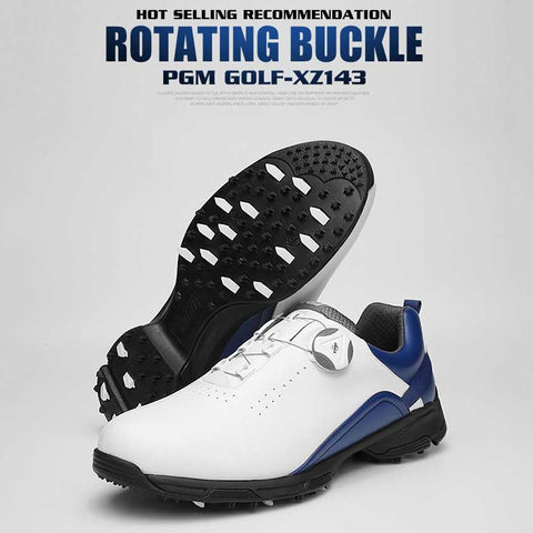Lesmart Men's Waterproof Golf Sneakers
