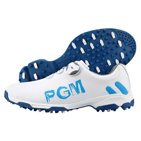 Lesmart Men's Waterproof Golf Sneakers with BOA Lace System