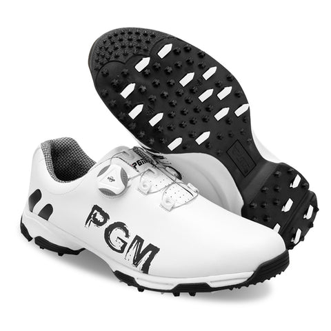 Lesmart Men's Waterproof Golf Sneakers with BOA Lace System