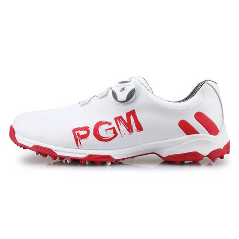 Lesmart Men's Waterproof Golf Sneakers with BOA Lace System