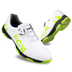 Lesmart Men's Waterproof Golf Sneakers with BOA Lace System