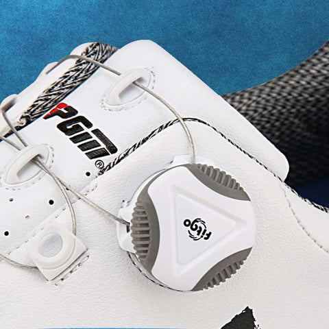 Lesmart Men's Waterproof Golf Sneakers with BOA Lace System