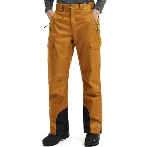 Lesmart Men’s Waterproof Winter Ski Pants