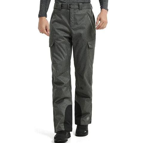 Lesmart Men’s Waterproof Winter Ski Pants