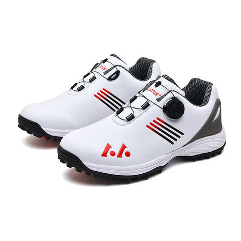 Lesmart Men's Waterproof Spikeless Comfort Golf Shoes
