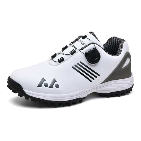 Lesmart Men's Waterproof Spikeless Comfort Golf Shoes