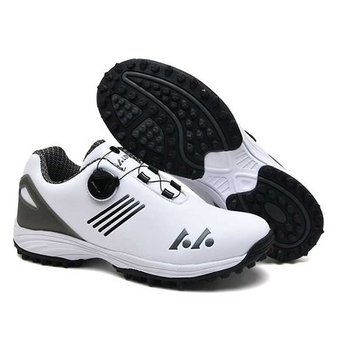 Lesmart Men's Waterproof Spikeless Comfort Golf Shoes