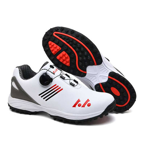 Lesmart Men's Waterproof Spikeless Comfort Golf Shoes