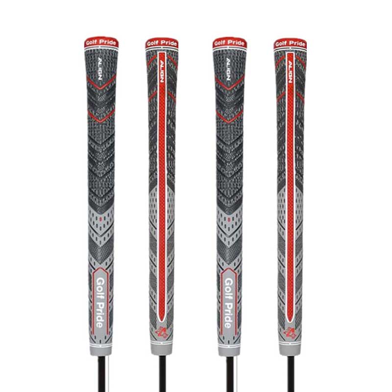 Lesmart Midsize Align MultiCompound Golf Grip 4 Pcs