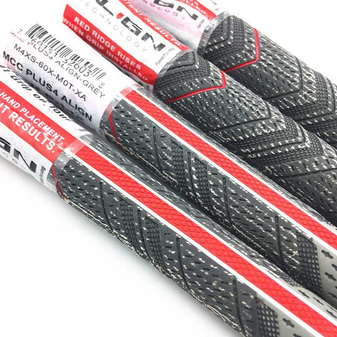 Lesmart Midsize Align MultiCompound Golf Grip 4 Pcs