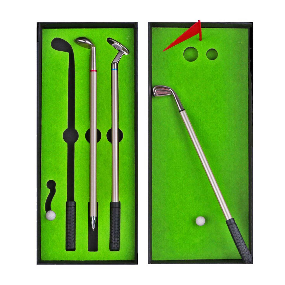 Lesmart Mini Desktop Games Golf Pen Gifts