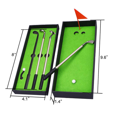 Lesmart Mini Desktop Games Golf Pen Gifts