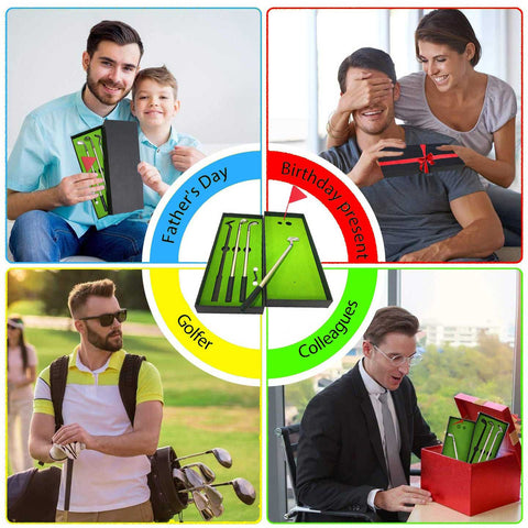 Lesmart Mini Desktop Games Golf Pen Gifts