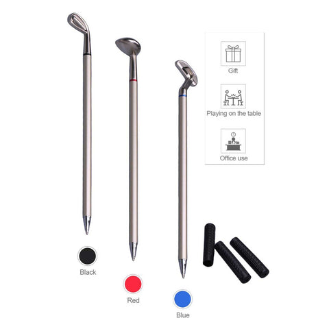 Lesmart Mini Desktop Games Golf Pen Gifts