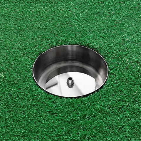 Lesmart Mini Golf Flag and Cups for Putting Green Mat