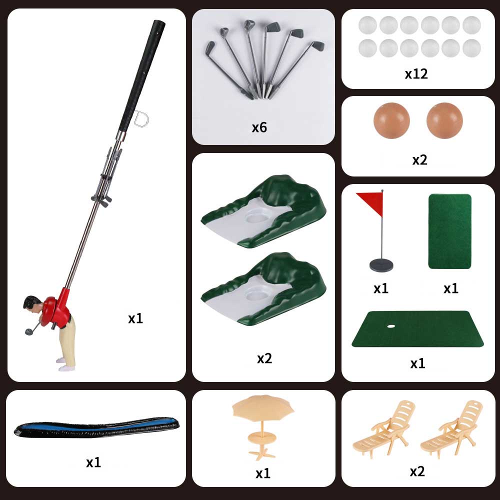 Lesmart Mini Indoor Golf Competition Sets