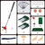 Lesmart Mini Indoor Golf Competition Sets
