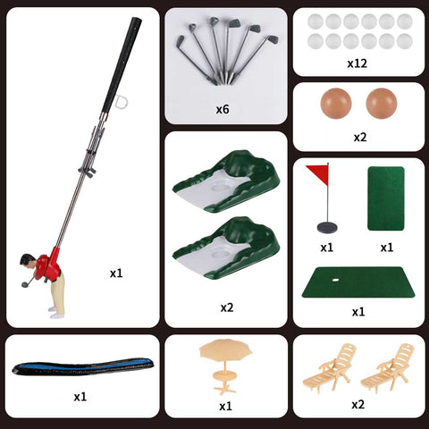 Lesmart Mini Indoor Golf Competition Sets