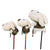 Lesmart Oversized 1 3 5 UT Dog Golf Head Cover(3 pcss)
