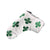 Lesmart PU Leather Lucky Clover Golf Putter Head Covers