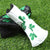 Lesmart PU Leather Lucky Clover Golf Putter Head Covers